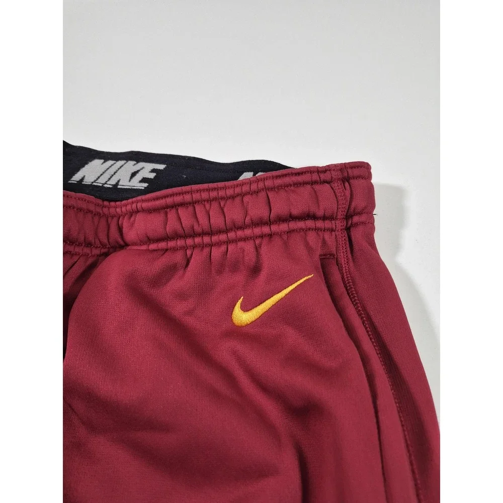 Washington Redskins Pants Mens Large Red NFL Football Nike Therma Fit On Field